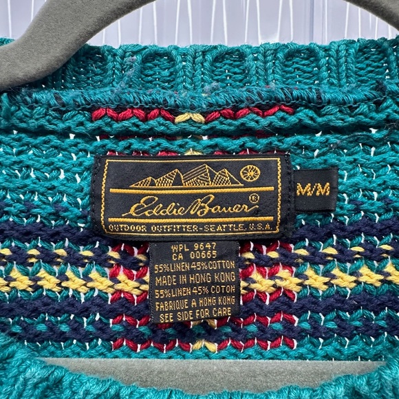 Vintage Eddie Bauer Sweater - Picture 4 of 4